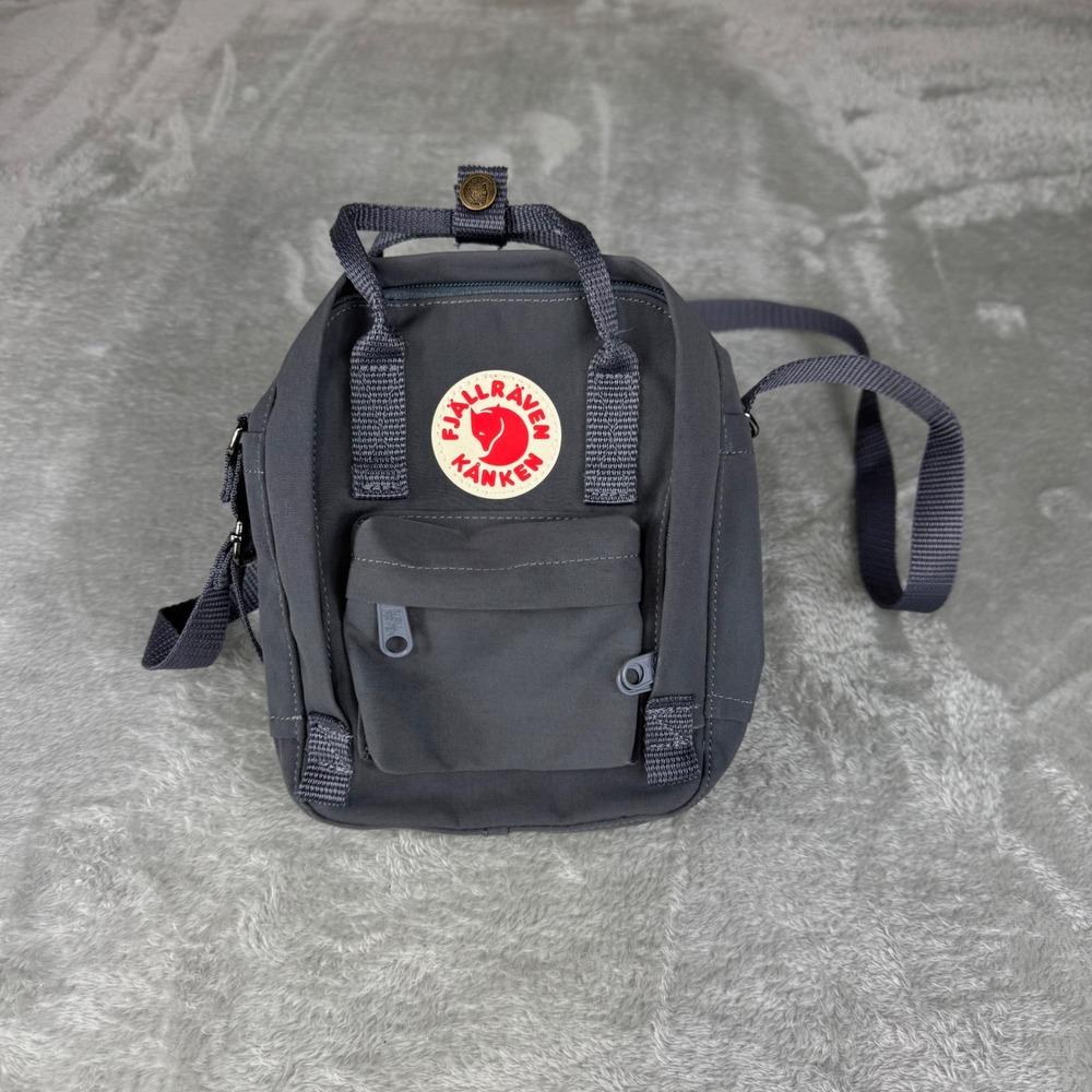 Fjallraven Kanken Sling Crossbody Shoulder Bag Graphite Gray outdoor hiking